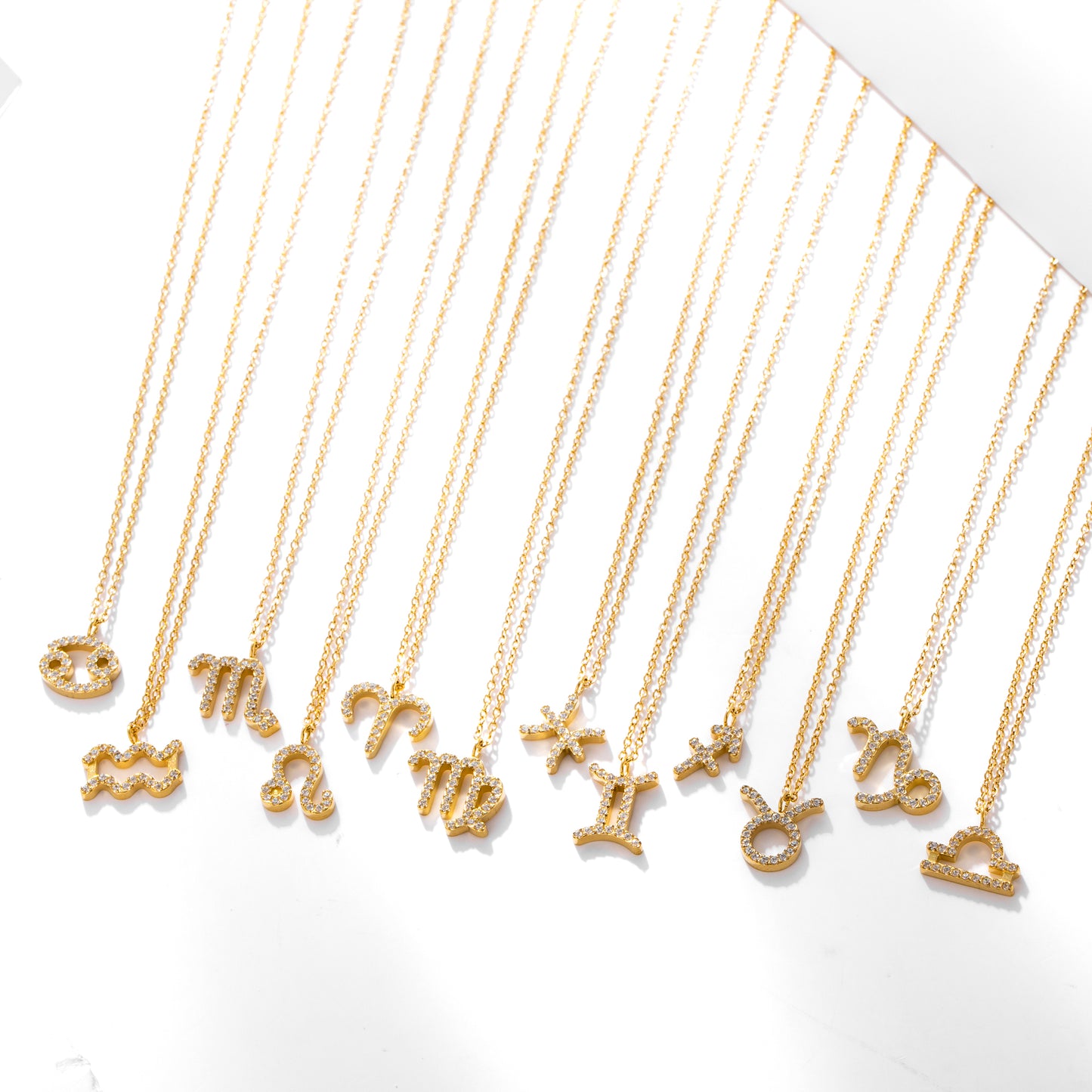 Zodiac Sign Necklace