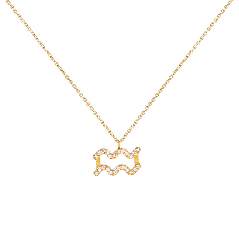 Zodiac Sign Necklace