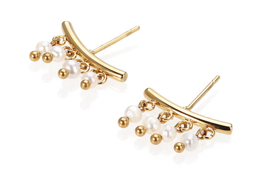 Sphere&Style Three Way Hook Earrings