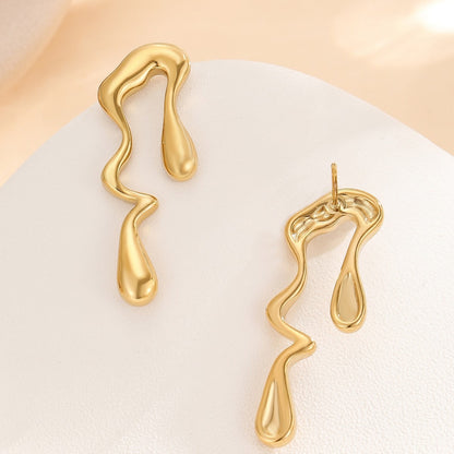 Sphere&Style Irregular Drop Earring