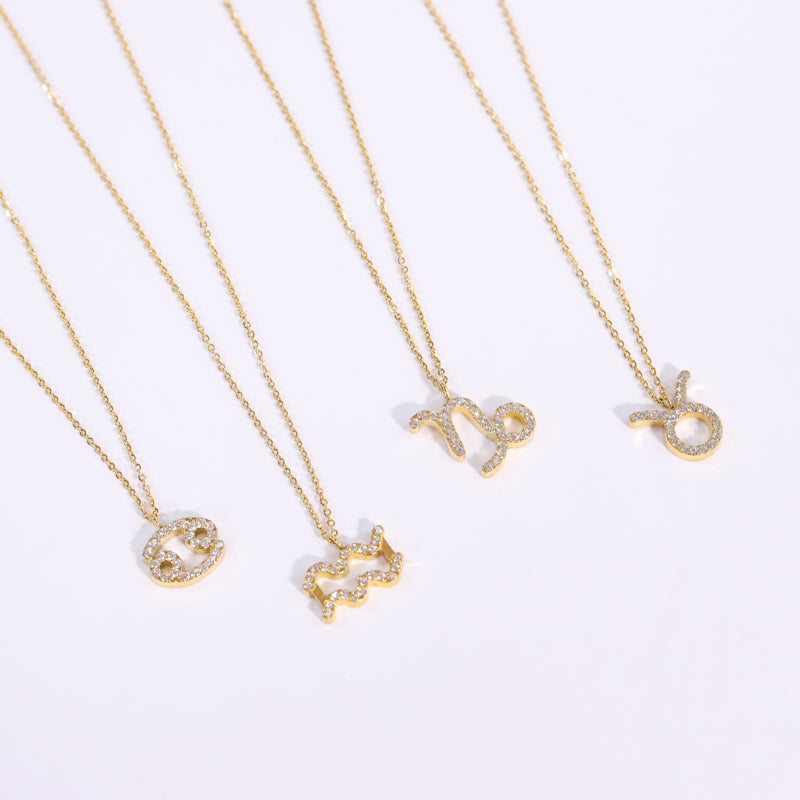 Zodiac Sign Necklace