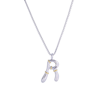 Alphabet Necklace