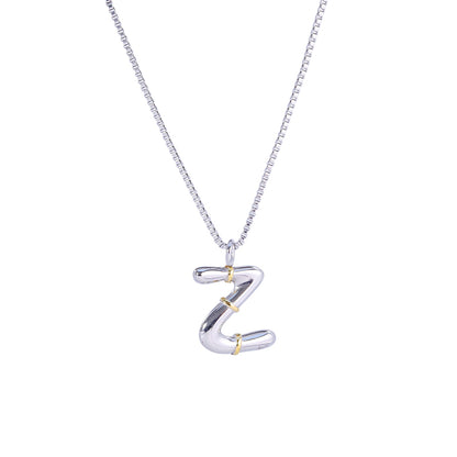 Alphabet Necklace